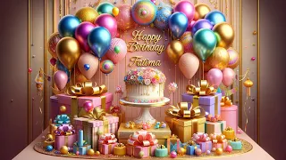 FATIMA Happy birthday song – Fatima Happy Birthday to You