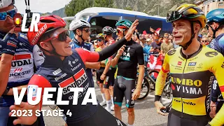 Hectic Corner Disrupts Chaotic Sprint | Vuelta a España 2023 Stage 4 | Lanterne Rouge Podcast