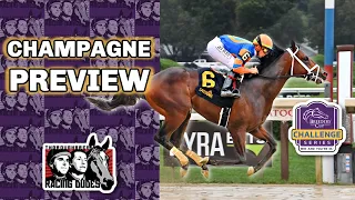 2023 Champagne Stakes Preview & FREE Picks | FIERCENESS Could Pop Off In Juvenile Prep