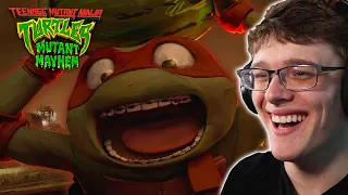 TEENAGE MUTANT NINJA TURTLES MUTANT MAYHEM TEASER TRAILER REACTION!