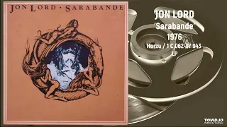 Jon Lord - Sarabande (LP / 1976 / Hörzu / 1C 062-97 943)