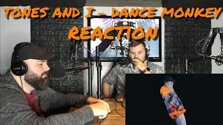 Tones and I - Dance Monkey - Reaction by Back Row Reacts