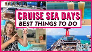 20 AWESOME THINGS TO DO ON A CRUISE SEA DAY *real tips for every type of cruiser*