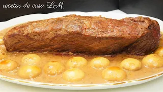 SOLOMILLO DE TERNERA RECETA PARA NAVIDAD Y FIN DE AÑO RECETA FÁCIL / BEEF SIRLOIN FOR CHRISTMAS