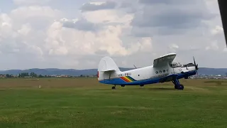 Antonov AN-2 at Sibiu, June 2019.