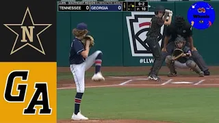 LLWS 2021 Southeast Region Elimination Game (Winner To Williamsport) | Tennessee vs Georgia | LLWS