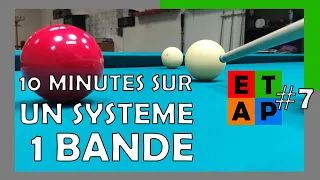 Billard français - Un système 1 bande - Projet ETAP#7