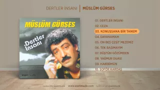 Müslüm Gürses - Konuşsana Bir Tanem (Official Audio)