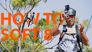 How To Use A Soft 8 Canopy Anchor For Climbing Trees SRT (Single Rope Technique)