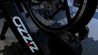 Zizzo Indoor Trainer in garage