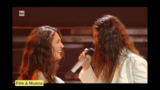 Elisa & Elena D’Amario - Sanremo 2022 -What a feeling - Flashdance - live video completo serata 4