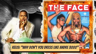 How Nas' Ex-wife Kelis Played a Role in the Beef between Nas and Andre 3000