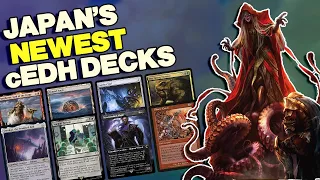 Japanese cEDH Decks GO CRAZY | Top 13 Breakdown