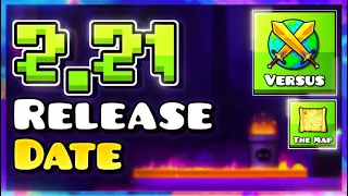 When will Update 2.21 Release? Expected Release Date! Geometry Dash News