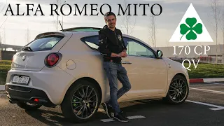 Alfa Romeo Mito QV 1.4 Benzina Turbo 170CP - PROBLEME INTRETINERE ?!