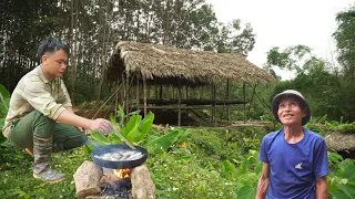 FULL VIDEO: 90 days of. growing corn, going to the market, cooking with uncle.