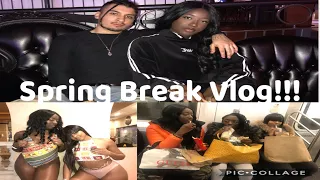 Spring Break Vlog!!!