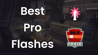 The Top 5 Pro Flashbangs on Train (and how to use them) 128 Tick