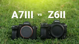 Nikon Z6ii vs Sony A7iii Autofocus Test and other Review. Best Mirrorless In Budget 2022