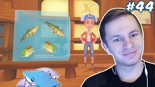 АКВАРИУМ С РЫБКАМИ И ЗАВАЛ В ПЕЩЕРЕ В ПОРТИИ | My Time At Portia #44