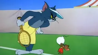 Tom and Jerry Classic E 08 B - TENNIS CHUMPS |LOOcaa|