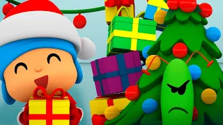 🎄CHRISTMAS🎄 Space Christmas |FUNNY VIDEOS and CARTOONS for KIDS of POCOYO in ENGLISH