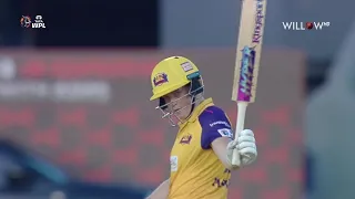 Grace Harris 72 runs vs Gujarat Giants Women| 17th Match - Gujarat Giants Women vs UP Warriorz Women