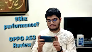 OPPO A53 Review | Price | Game test | Best 90hz display.