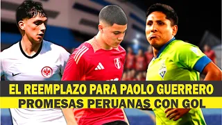 EL SUPLENTE DE PAOLO GUERRERO, SON GOLEADORES Y QUIEREN JUGAR POR PERÚ