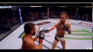 Conor "THE NOTORIOUS" Mcgregor career highlights HD