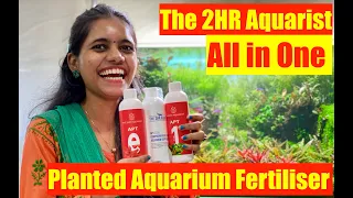 All In One Nature Aquarium Fertiliser | Best for Low Tech/Cost Planted Aquariums | Mayur Dev Tips