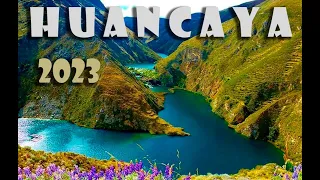HUANCAYA:  cómo  visitar sin tours/ ruta Lima - Huancaya / RESERVA PAISAJÍSTICA  NOR YAUYOS-COCHA