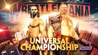 WWE 2K19 WrestleMania 35 Brock Lesnar Vs Seth Rollins Match | WWE 2k19 Gameplay 60fps 1080p Full HD