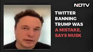 Elon Musk Says Will Reverse Twitter Ban On Donald Trump