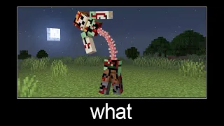 Minecraft wait what meme part 264 (Creepy Alex)