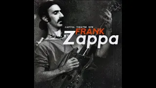 Frank Zappa - 1978 - Dinah-Moe Humm - The Capitol Theatre in Passaic, NJ Video.