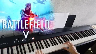 Battlefield V OST - "Under No Flag"/"Flute Theme" ||  PIANO COVER