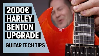 DIY Custom Shop Harley Benton? | Guitar Tech Tips | Ep.53 | Thomann