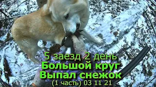 5 заезд 2 день Большой круг Выпал снежок (1 часть) 03 11 21