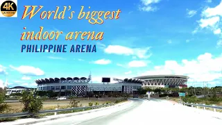 Philippine Arena - World's biggest indoor arena