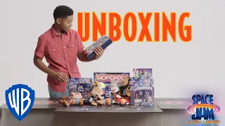 Space Jam: A New Legacy | Unboxing Toys with Cedric Joe | WB Kids