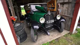 Rataspää Lapinlahti Kruisinki 1927 Chevrolet