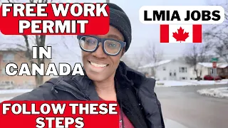 How to get LMIA Approved jobs in Canada that can bring you to Canada 🇨🇦 for FREE Work Permit