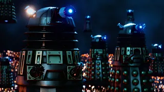 Revolution of the Daleks Scene Remake