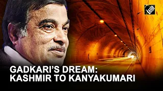 Zojila Tunnel: Nitin Gadkari takes stock of ‘dream project’ in Kashmir