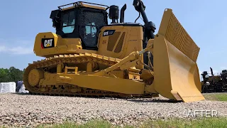 Cat® D7E Dozer Rebuild - Time-lapse Video (Carter Machinery)