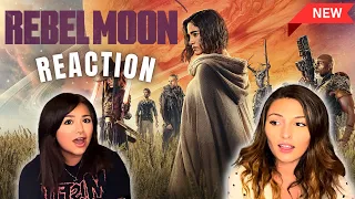 REBEL MOON - Trailer Reaction + Breakdown | Zack Snyder | ADULT STAR WARS?