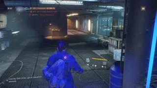 The Division: Couldn't figure out, at 1st, why I couldn't leave DZ. Attacked by some random bitch.