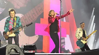 Jumping Jack Flash - The Rolling Stones - Amsterdam - 7th July 2022
