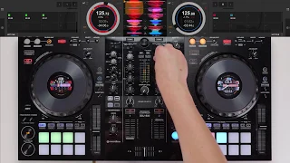 Creative House DJ Mini Mix - Pioneer DDJ-800